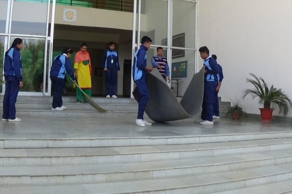 Cleaning Campus