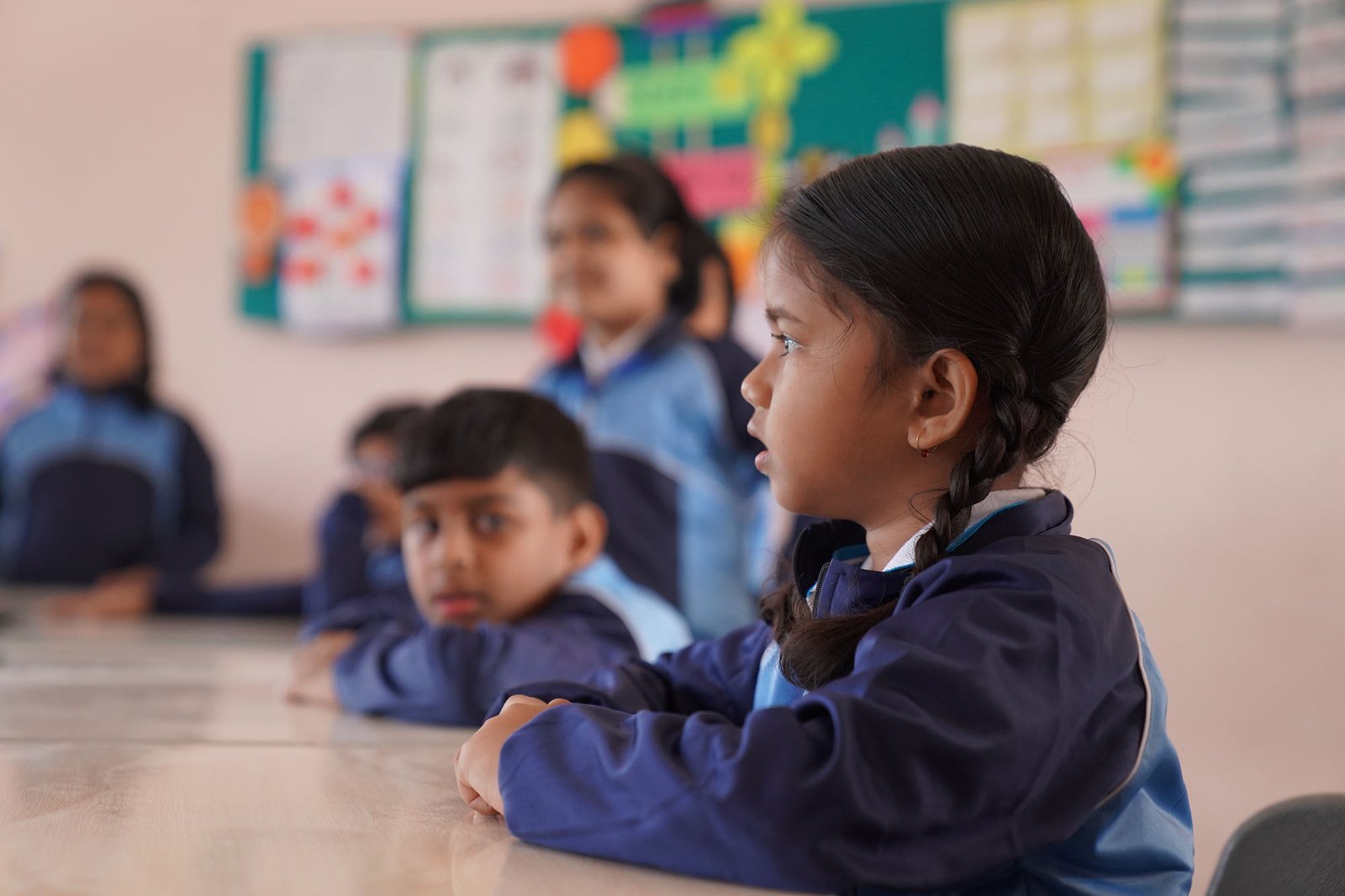 Classroom of Class I & II