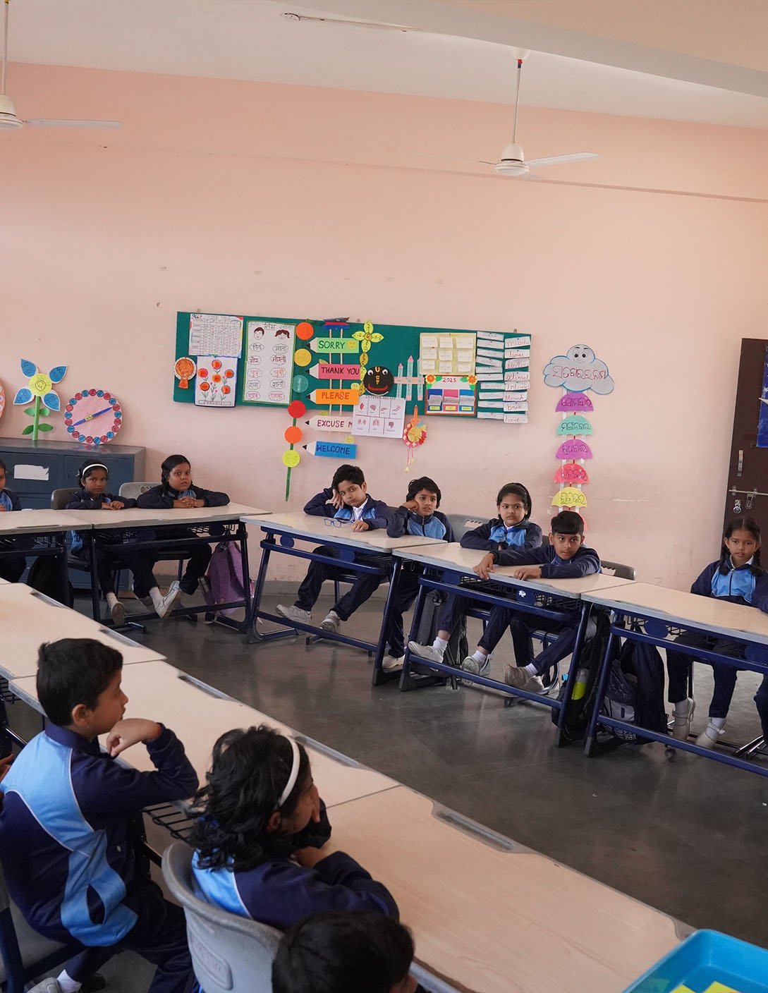 Classroom of Class I & II