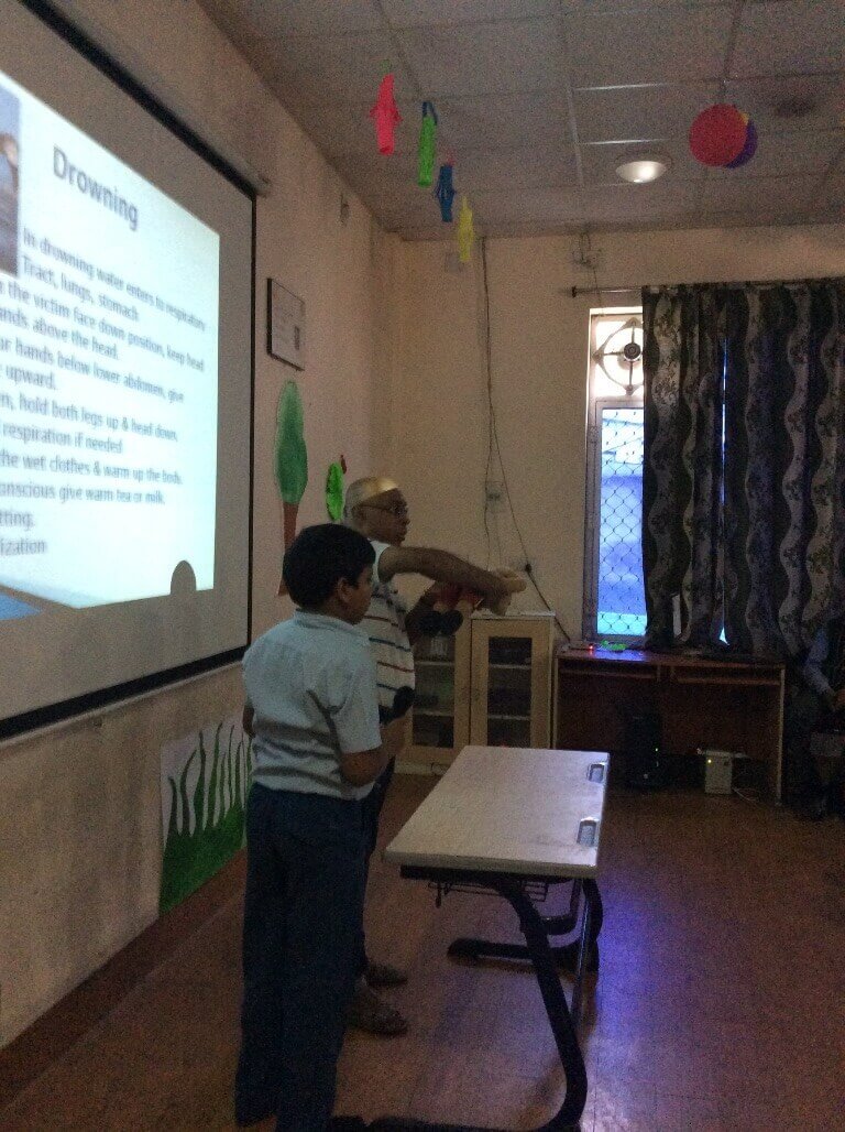 Teaching of First Aid & Medical Checkup